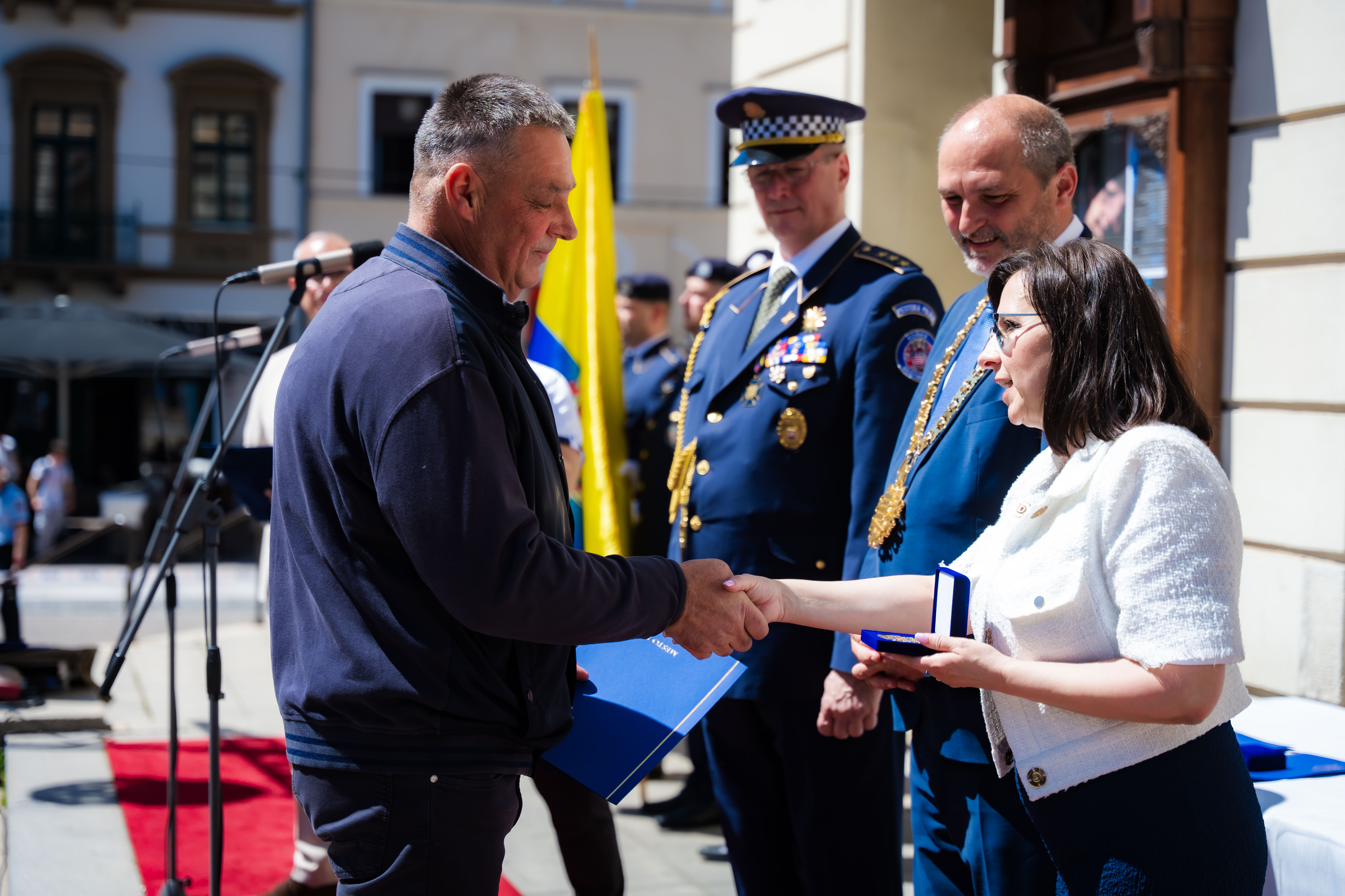 Slavnostne ocenovanie prislusnikov Mestskej policie mesta Kosice -1-142